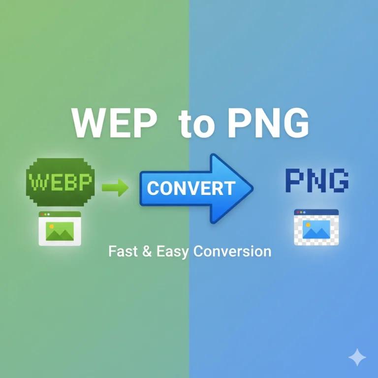 WEBP to PNG Converter