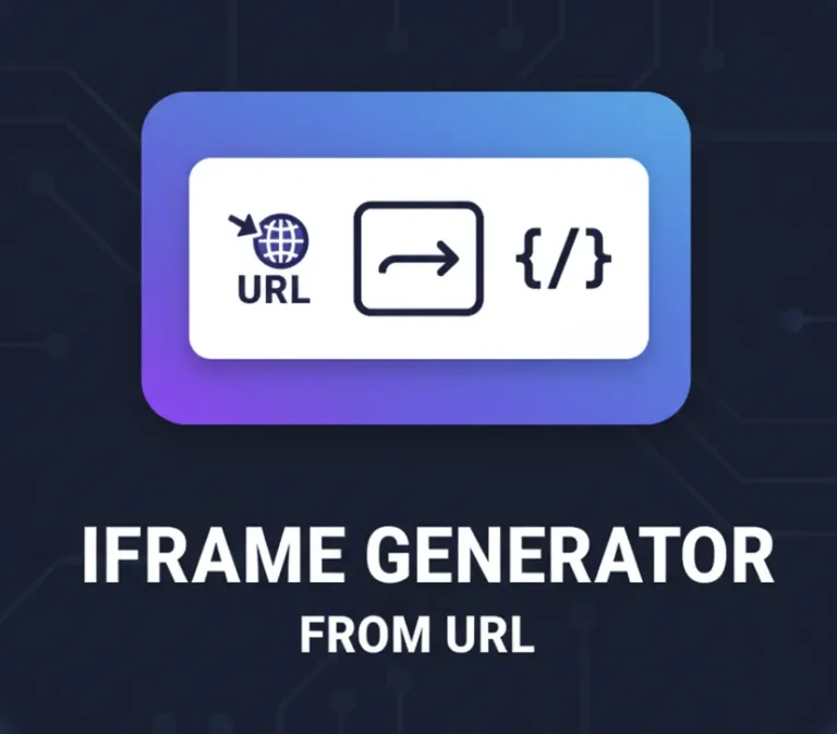 iFrame Generator