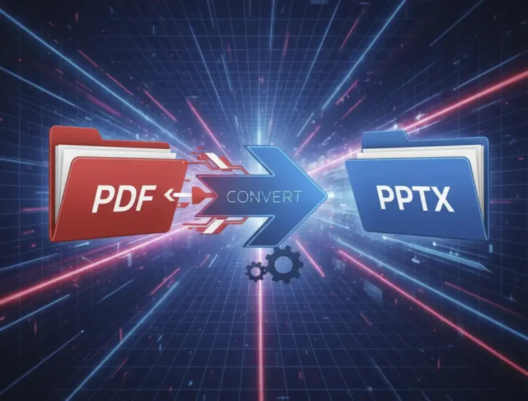PDF to PPTX Converter