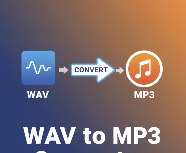 WAV to MP3 Converter
