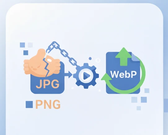 WEBP Image Compressor