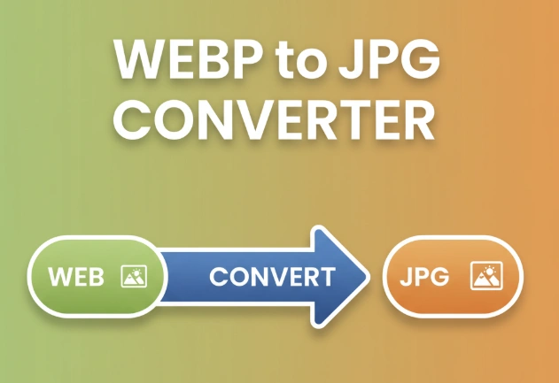 WEBP to JPG Converter