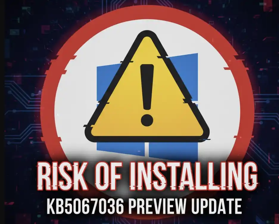 KB5067036 Update review