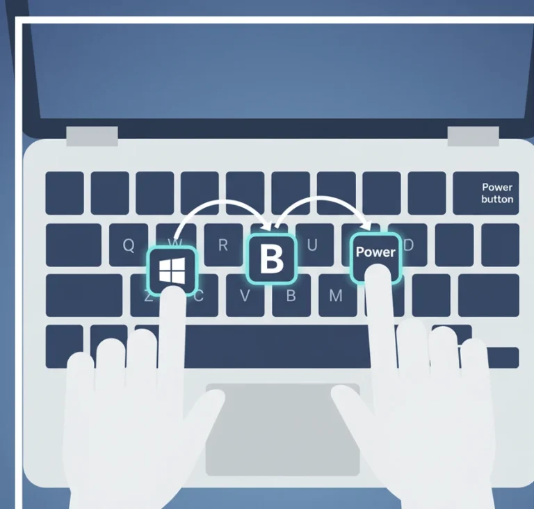 HP Laptop Keyboard Power Button Not Working? Here’s the Fix!