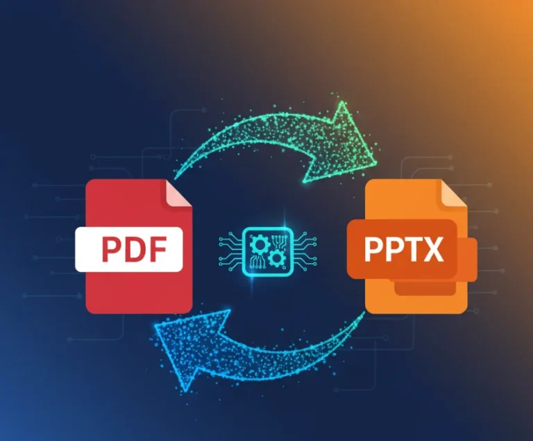 The Ultimate Guide on How to Convert PDF to PPTX