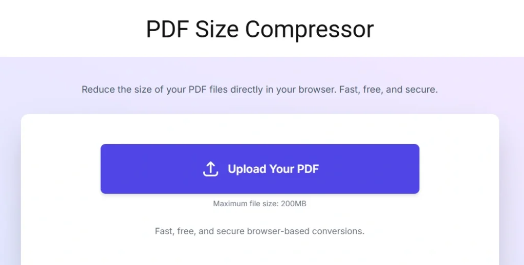 Compress a PDF File