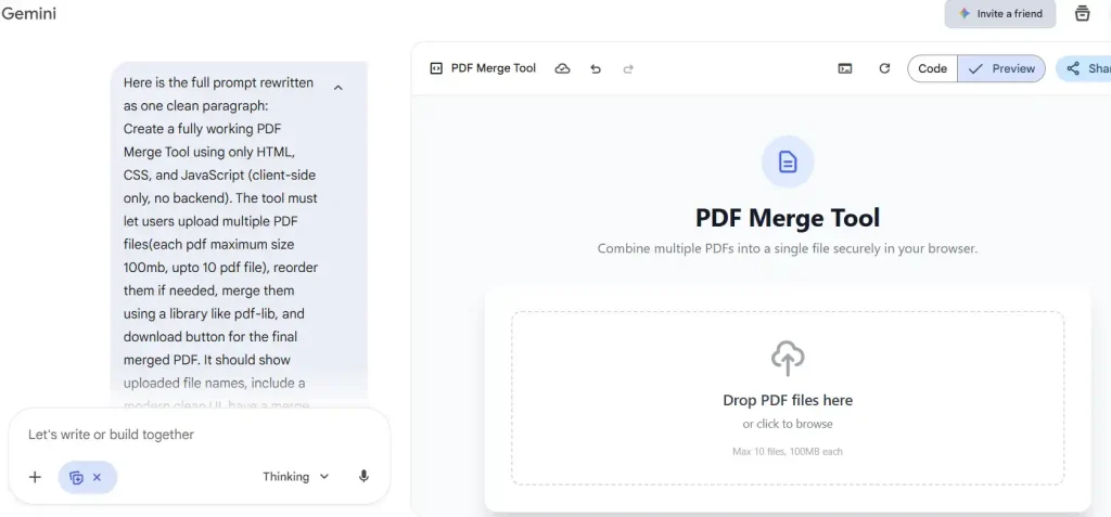 Create Simple Apps Using Gemini 3