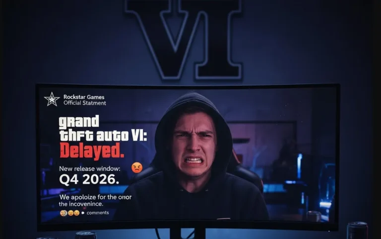 GTA VI Delayed