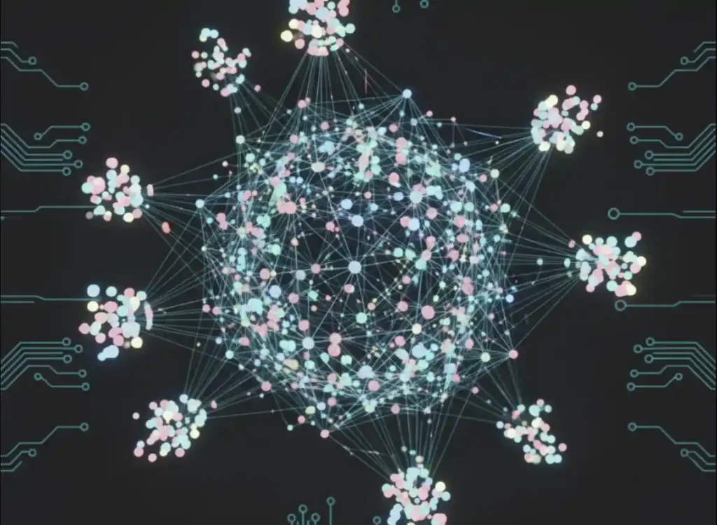 futuristic Google Gemini 3