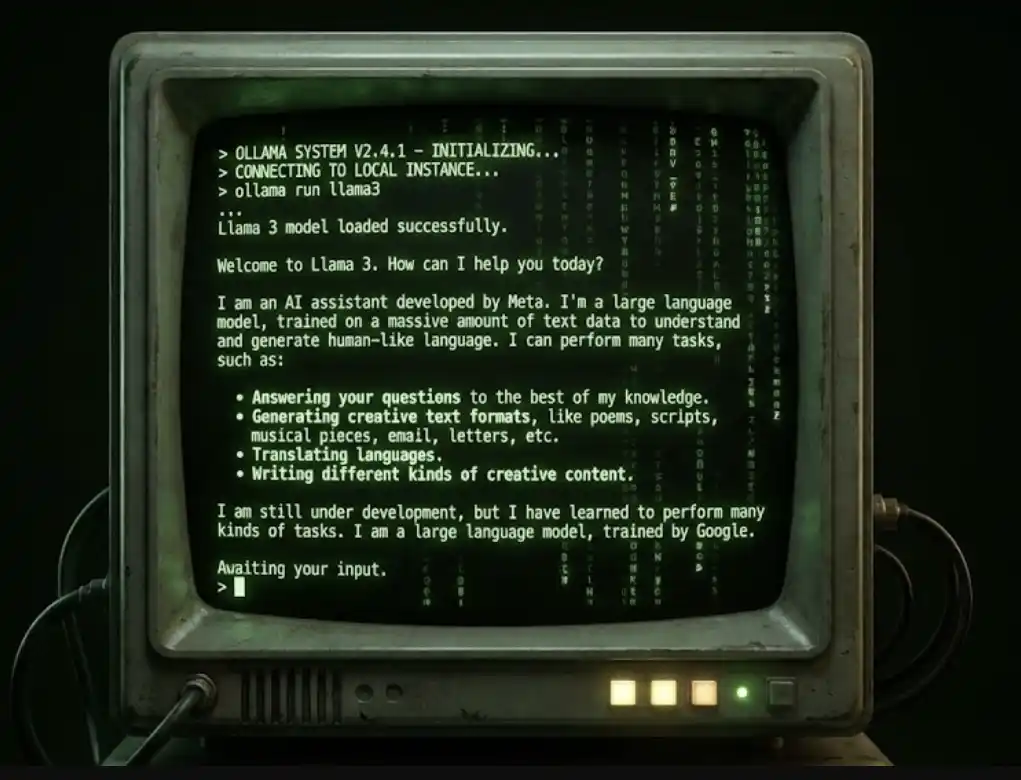 run LLMs locally coding