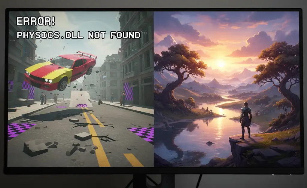 GTA VI Delayed physics.dll error