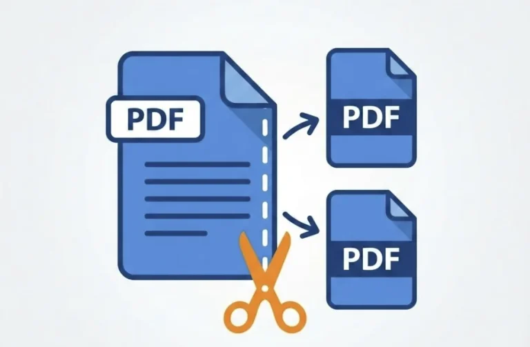 Split PDF Online