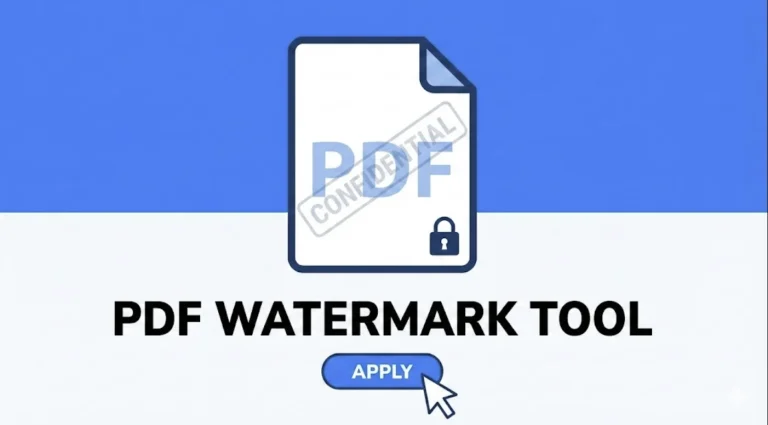 Free PDF Watermark Tool