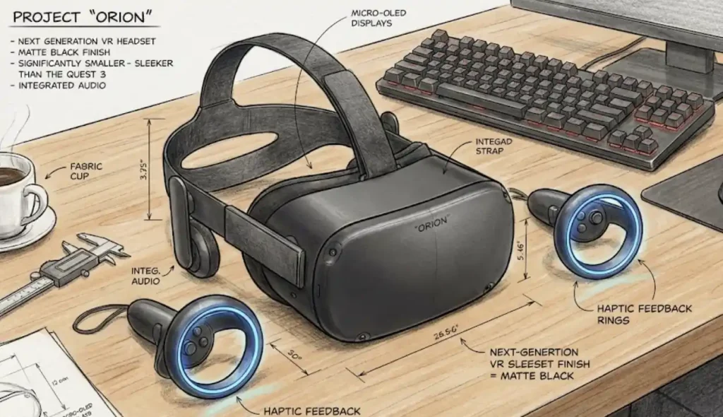 Meta Quest 4 Leaks