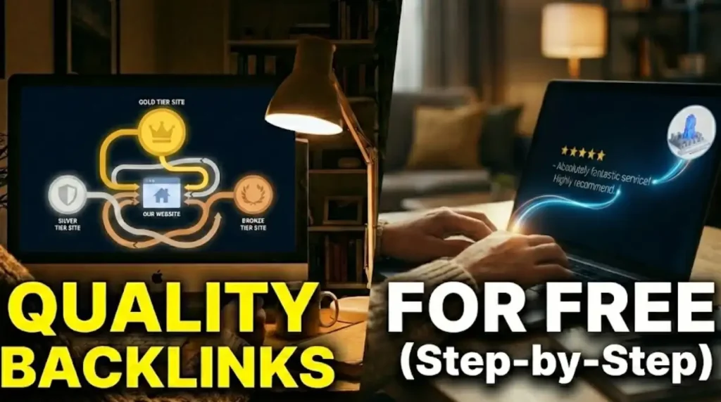 how to get quality backlinks for free
