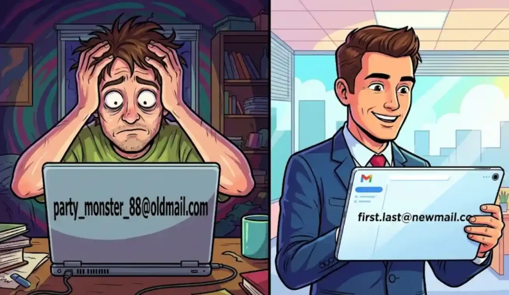 Change Primary Gmail Email Address